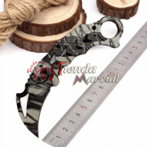 Cuchillo Filipino Karambit Táctico Militar camuflado Urban