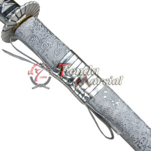 Espada Katana Samurai Inazuma Funcional acero 1060 fulltang original Tienda Marcial Colombia