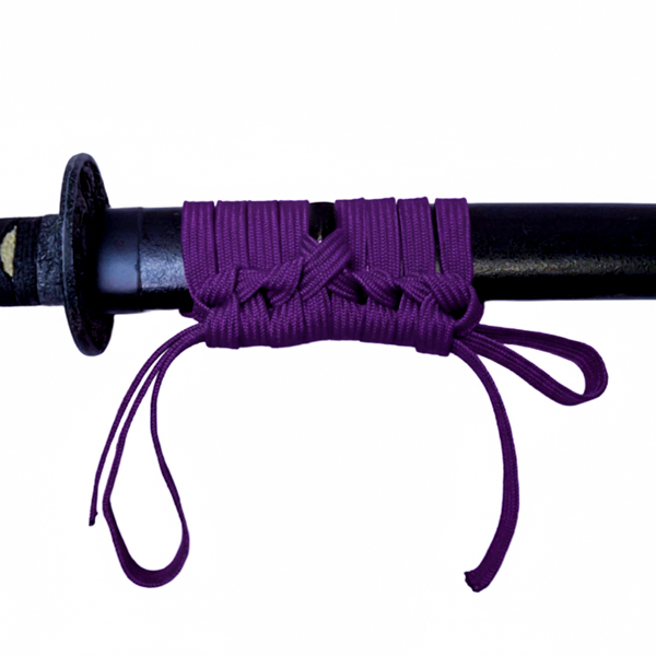 Sageo, cuerda o cordón para la Saya (funda) de la katana (espada japonesa)