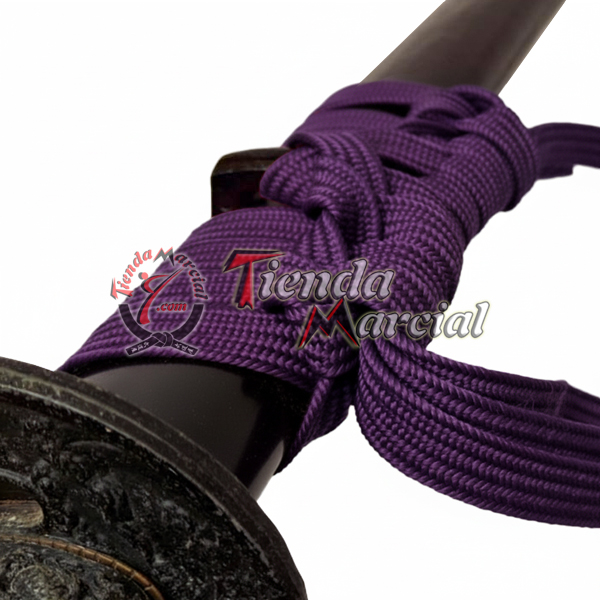 Sageo, cuerda o cordón para la Saya (funda) de la katana (espada japonesa)
