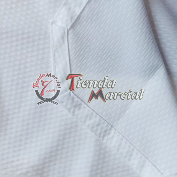 Uniforme ligero para combate, Oficial para Taekwondo con cuello negro para jóvenes y adultos - Tienda Marcial Colombia