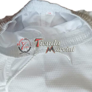 Uniforme ligero para combate, Oficial para Taekwondo con cuello negro para jóvenes y adultos - Tienda Marcial Colombia