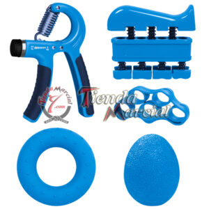 Combo de entrenamiento y terapia para manos y antebrazos - Hand Grip