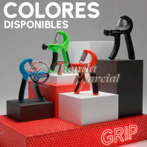 Combo de entrenamiento y terapia para manos y antebrazos - Hand Grip