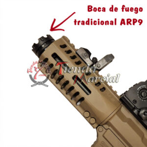 Fusil Hidrogel Automático Arp9 de gran potencia (260 fps) para práctica de tiro, airsoft
