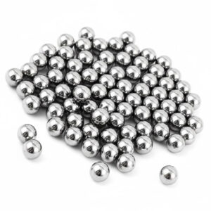 Balines 4.5mm Acero Esféricos para Pistolas CO2 – Bolsa x 60 Unidades