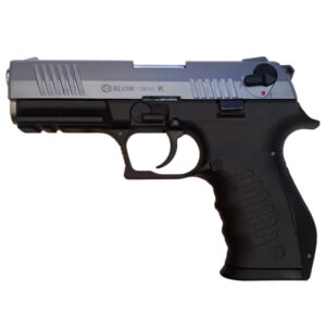 Pistola Blow TR92K 9mm Fogueo – Fumé | Incluye 2 Proveedores + 50 Cartuchos + Estuche Rígido