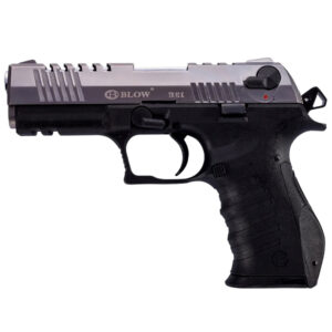 Pistola Blow TR92K 9mm Fogueo – Fumé | Incluye 2 Proveedores + 50 Cartuchos + Estuche Rígido