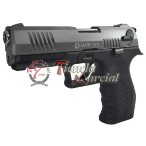 Pistola Blow TR92K 9mm Fogueo – Fumé | Incluye 2 Proveedores + 50 Cartuchos + Estuche Rígido