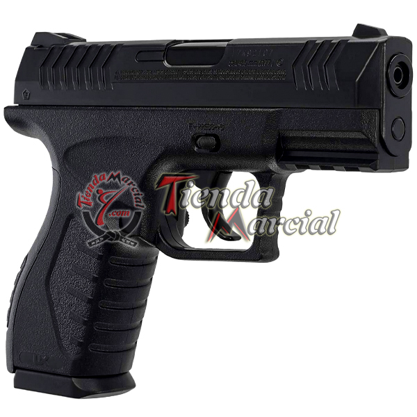 Pistola Umarex XBG de CO2 y Balines metálicos