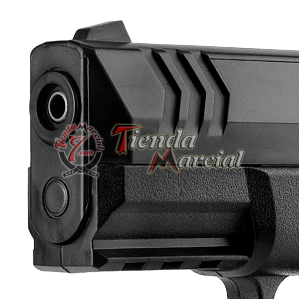 Pistola Umarex XBG de CO2 y Balines metálicos