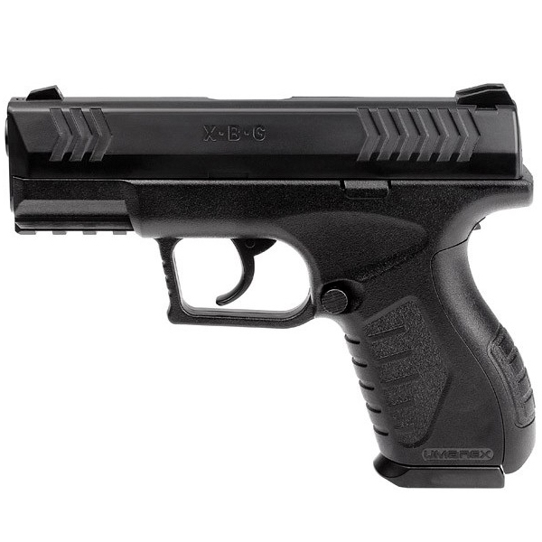 Pistola Umarex XBG de CO2 y Balines metálicos