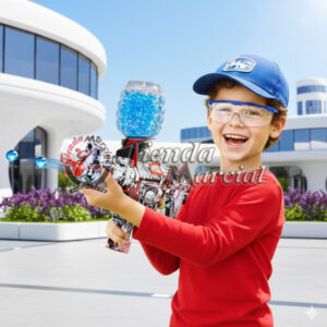 Munición Orbis de hidrogel para pistolas y fusiles. Ideal para entretenimieto y diversión