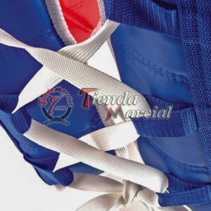 Peto – Pechera Taekwondo Reversible Rojo/Azul Profesional