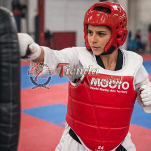 Peto – Pechera Taekwondo Reversible Rojo/Azul Profesional