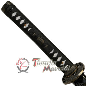 Katana Shiranui, espada samurái de acero al carbono 1045 con diseño elegante, equilibrio perfecto y detalles tradicionales japoneses - Tienda Marcial Colombia