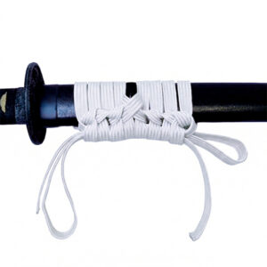 Sageo, cuerda o cordón para la Saya (funda) de la katana (espada japonesa)