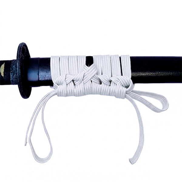 Sageo, cuerda o cordón para la Saya (funda) de la katana (espada japonesa)