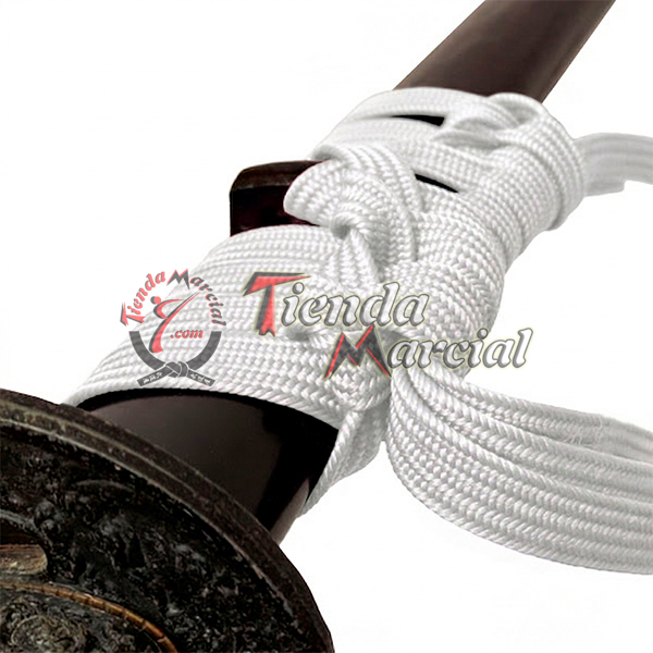 Sageo, cuerda o cordón para la Saya (funda) de la katana (espada japonesa)