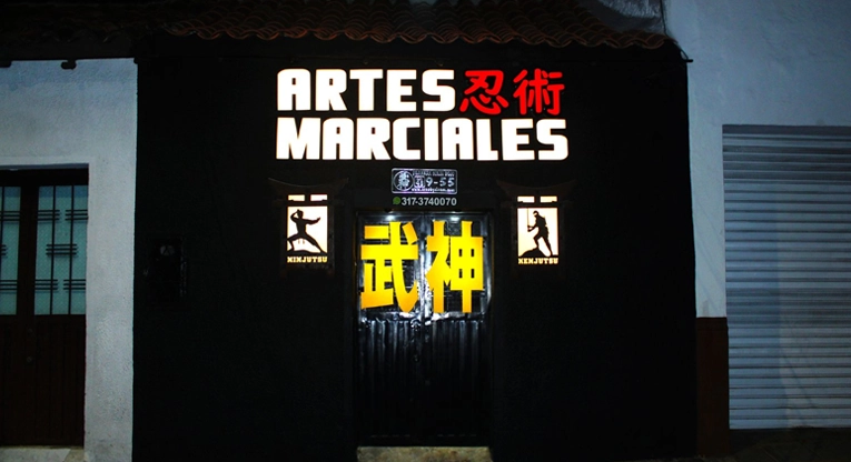 Fachada de Tienda Marcial en Bucaramanga