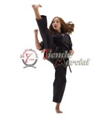 Uniforme negro - Tai Jutsu, Karate, Kenpo