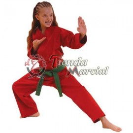 Uniforme rojo - Karate, Kunoichi
