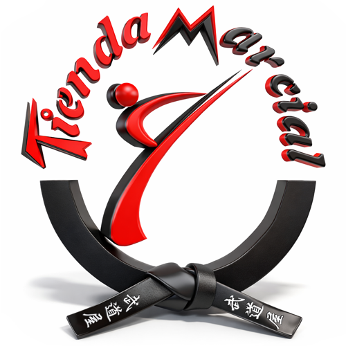 Logo oficial de Tienda Marcial Colombia, tienda especializada en artes marciales, defensa personal, ninjutsu, karate, taekwondo y equipamiento deportivo en Bucaramanga.
