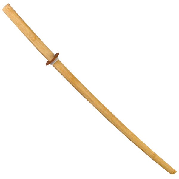 Bokken Natural - Espada katana Samurai de madera para entremamiento - Colombia