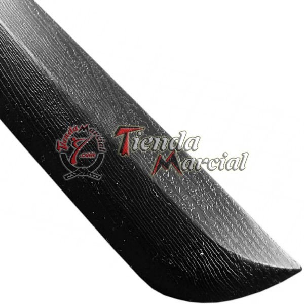 Bokken polipropileno con saya - Espada, katana Samurai para entrenamiento Kenjutsu, Ninjutsu, Kendo