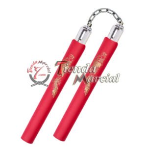 Nunchaku foami Dragón RJ - Cadena