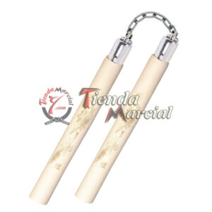 Nunchaku foami Dragón BG - Cadena