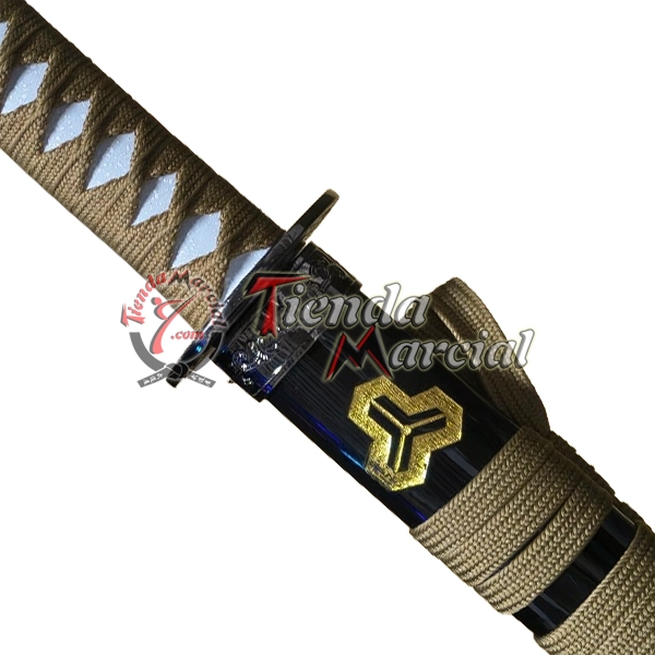 Espada Kill Bill Decorativa - Katana samurái para colección y cosplay, saya negra