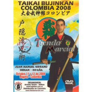 Tai Kai Colombia 2.008 - DVD