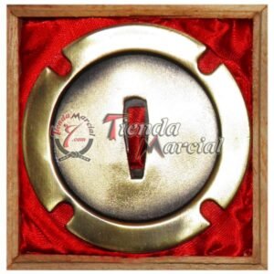 Tsuba decorativa Inuyasha