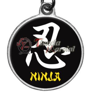 Llavero NIN -Negro