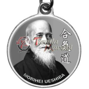 Llavero Morihei Ueshiba