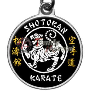 Llavero Karate Shotokan