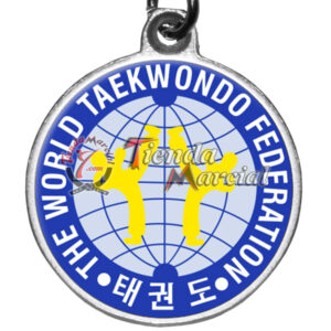 Llavero Taekwondo logo
