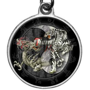 Llavero Tigre/Dragón