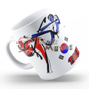 Mug (pocillo) - Taekwondo