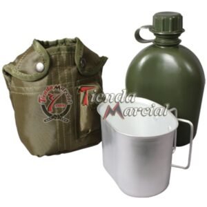 Cantimplora militar - Verde
