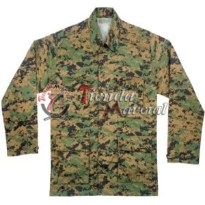 Camisa camuflada Woodland Digital