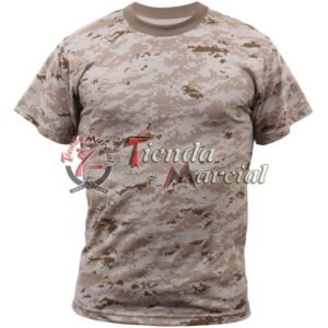 Camiseta camuflada Desert Digital