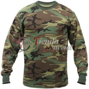Camiseta Woodland Camo ML