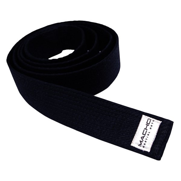 Cinturón negro de lujo para Artes Marciales, Karate, Taekwondo, Judo, Ninjutsu, Hapkido