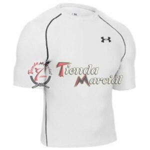 Rashguard 1/2 de compresión - Blanco