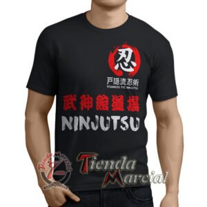 Camiseta Ninjutsu - Bujinkan