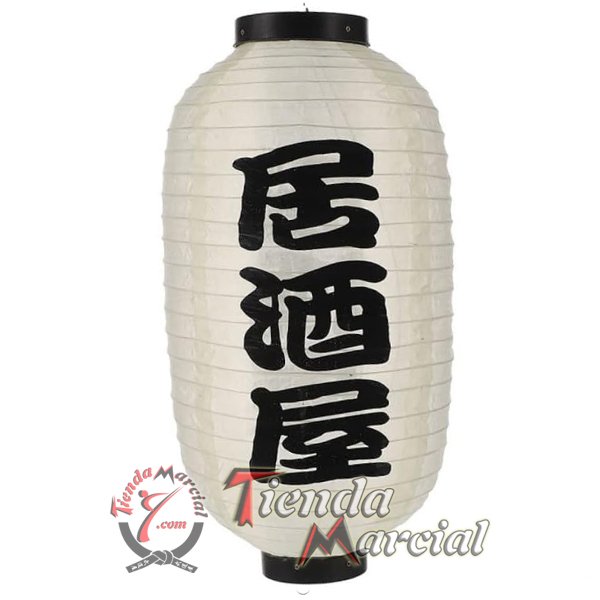 Lámpara japonesa de colgar - Shiro chôchin