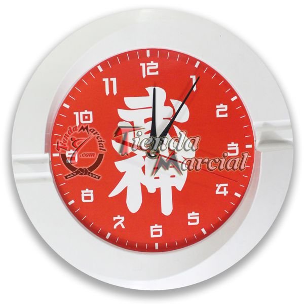 Reloj de pared - Bujin Kyu