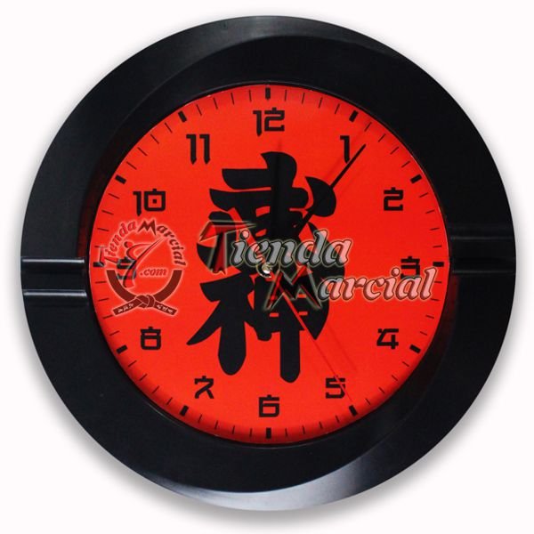 Reloj de pared - Bujin Shidôshi Ho